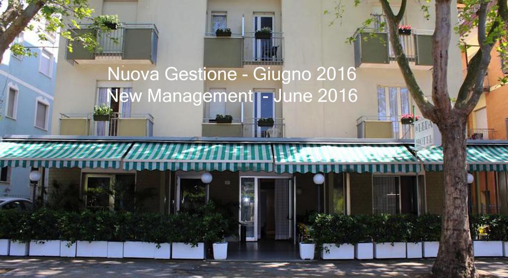 Hotel Leda Rimini Kültér fotó