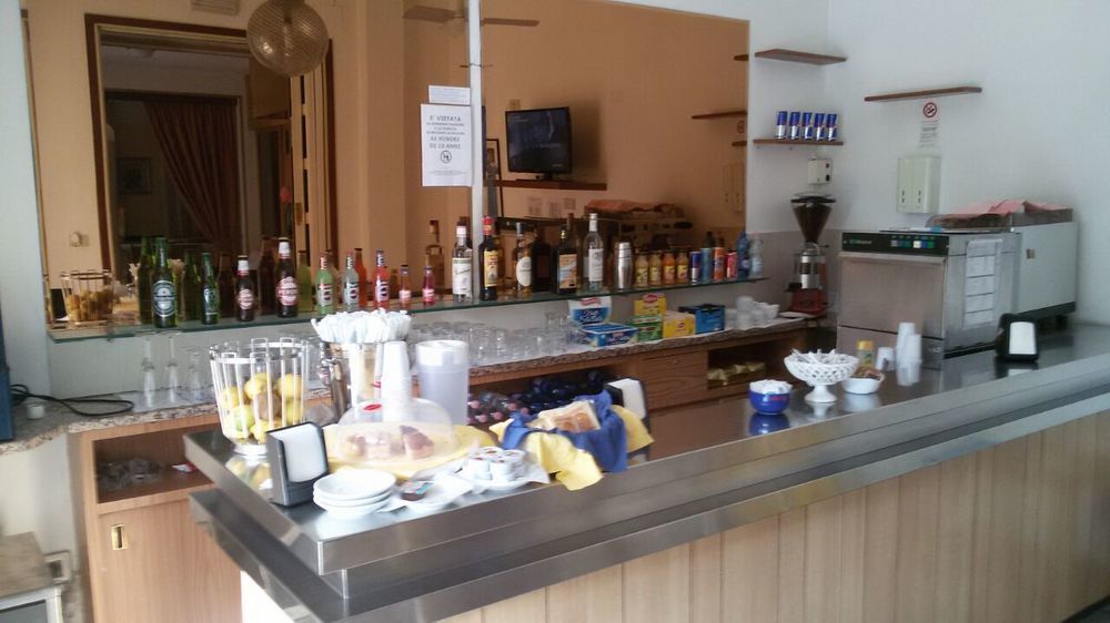 Hotel Leda Rimini Kültér fotó
